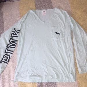 long sleeve PINK shirt